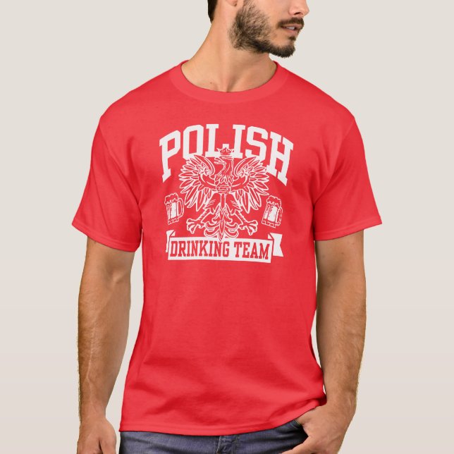 T-shirt Équipe de Pologne (Devant)