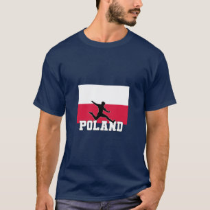 T-shirt Équipe de Pologne de football