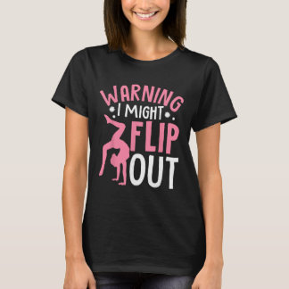 T-shirt Équipe de pom-pom girls drôle peut-être F