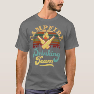 T-shirt Équipe de pompiers Camping 1
