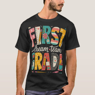 T-shirt Équipe de première année drôle Enfants Enseignant