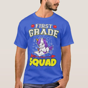 T-shirt Équipe de première année Funny École primaire prim