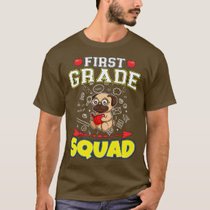 T-shirt Équipe de première année Funny École primaire prim