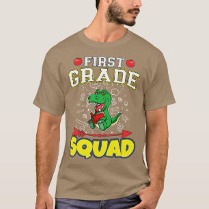 T-shirt Équipe de première année Funny École primaire prim