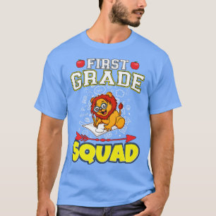 T-shirt Équipe de première année Funny École primaire prim