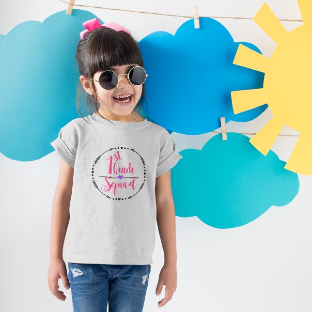 T-shirt Équipe de première année mignonne (Créateur téléchargé)