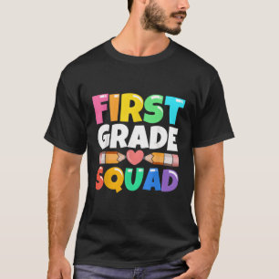 T-shirt Équipe De Première Année Retour À L'École 1Er Ense