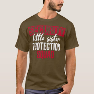 T-shirt Équipe de protection des systèmes de sécurité Big 