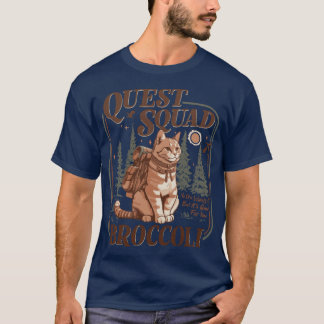 T-shirt Équipe de quête Broccoli Ony Storm Quatrième Aile