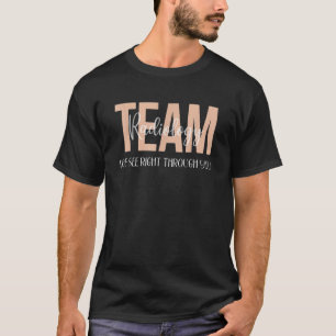 T-shirt Équipe de radiologie Technologue en radiologie Sem