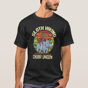 T-shirt Équipe de randonnée de paresseux Paresseux monte