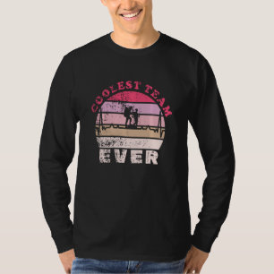 T-shirt Équipe de Randonnée la plus froide jamais Montagne