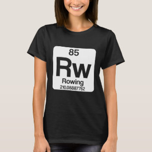 T-shirt Équipe de rangée Aviron Bateaux tous les jours Kay