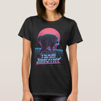 T-shirt Équipe de raton laveur drôle de Jimothy pour homme
