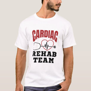 T-shirt Équipe de réadaptation cardiaque Cardiologue Inf