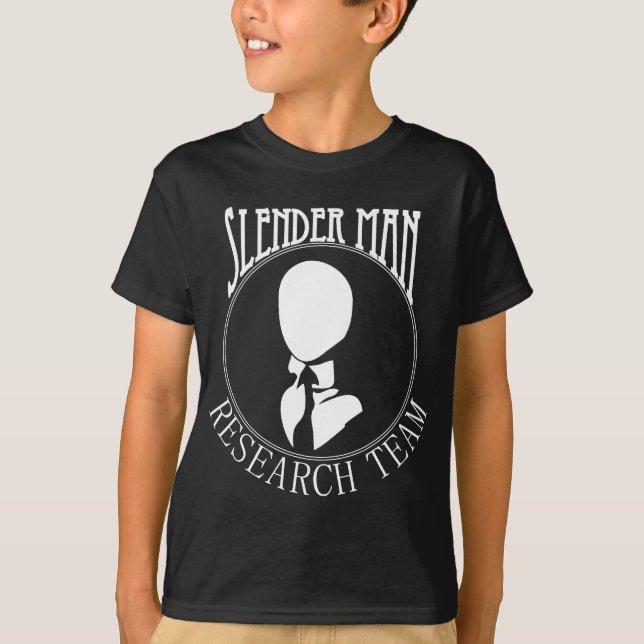 T-shirt Équipe de recherche mince d'homme (Devant)