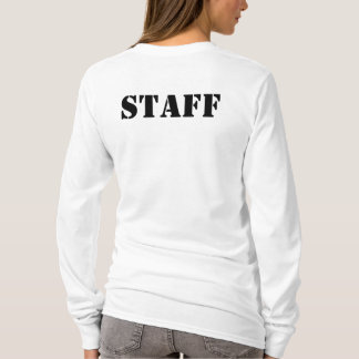 T-shirt Équipe de recherche paranormale d'activité du NH