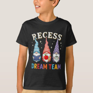 T-shirt Équipe de récréation Enseignant Paraéducateur Équi