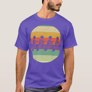 T-shirt Équipe de remorquage du coucher du soleil