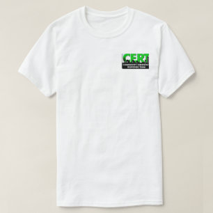 T-shirt Équipe de réponse de secours de la Communauté d