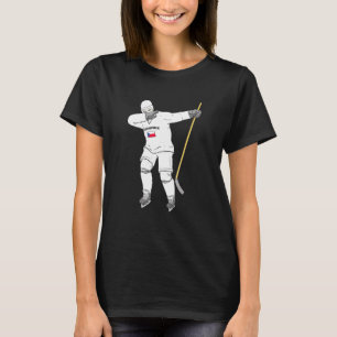 T-shirt Équipe de République Tchèque de Hockey Joueur Dabb
