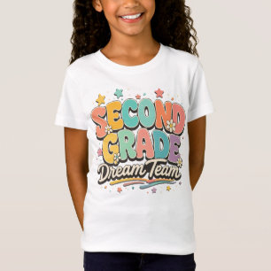 T-Shirt Équipe de rêve de 2e année