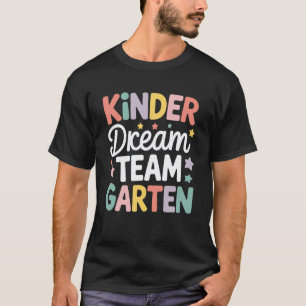 T-shirt Équipe de rêve de maternelle Professeur de rentrée