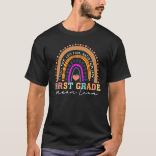 T-shirt Équipe De Rêve De Première Année Arc-En-Ciel Premi