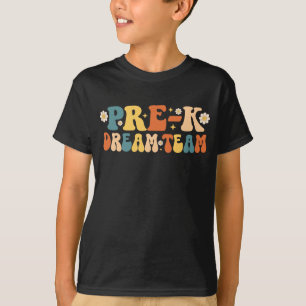 T-shirt Équipe de rêve pré-k