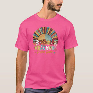 T-shirt Équipe De Rêve Préscolaire Super Arc-En-Ciel Retou