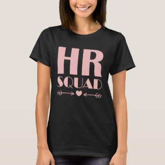 T-shirt Équipe de rêve RH de l'équipe des RH des RH