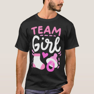 T-shirt Équipe de Reveal Genre Fille