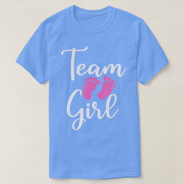 T-shirt Équipe de Reveal Genre Fille (Design devant)