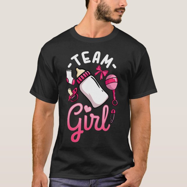 T-shirt Équipe de Reveal Genre Fille (Devant)