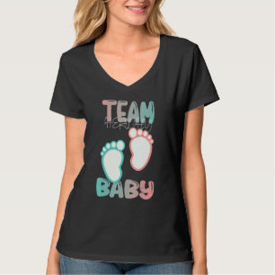 T-shirt Equipe de révélation de genre Bébé en santé Garçon