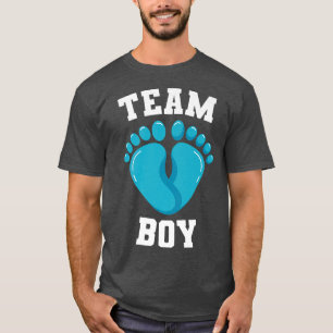 T-shirt Équipe de révélation de genre Boy 2022 Matching Ba