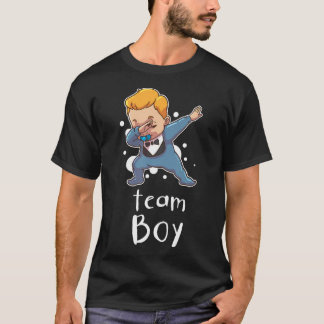 T-shirt Équipe de révélation de genre Boy Baby Party