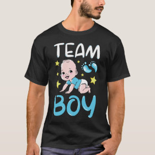 T-shirt Équipe de révélation de genre Boy Party Set Hommes