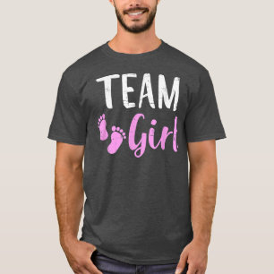 T-shirt Équipe de révélation de genre Fille jumelle Famill