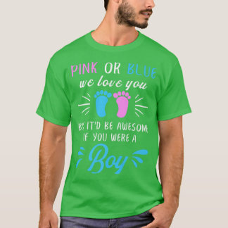 T-shirt Équipe de révélation de genre Garçon