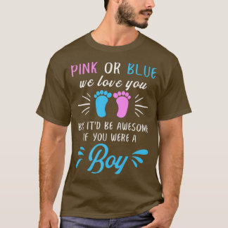 T-shirt Équipe de révélation de genre Garçon 525