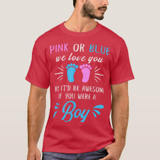 T-shirt Équipe de révélation de genre Garçon 526