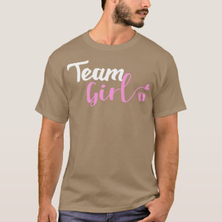 T-shirt Équipe de révélation de genre Girl Ba