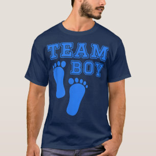 T-shirt Équipe de révélation de genre mignonne baby shower