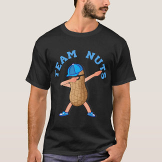 T-shirt Équipe de révélation de genre Nuts Équipe Garçon