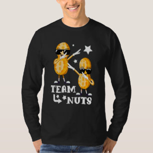 T-shirt Equipe de révélation de genre Pas de noix Fille ju