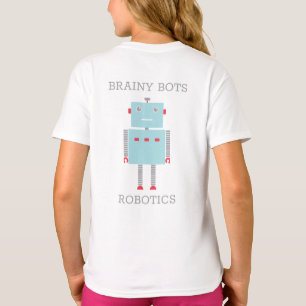 T-shirt Équipe de robotique Championnat de tournoi Équipe 