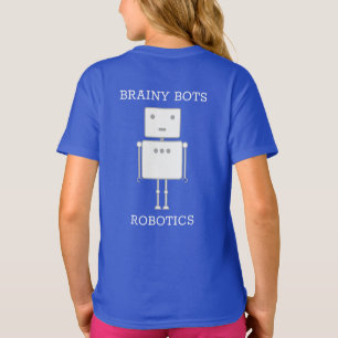 T-shirt Équipe de robotique Championnat de tournoi Équipe 