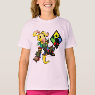 T-shirt Équipe de Roo Island Capitaine 1