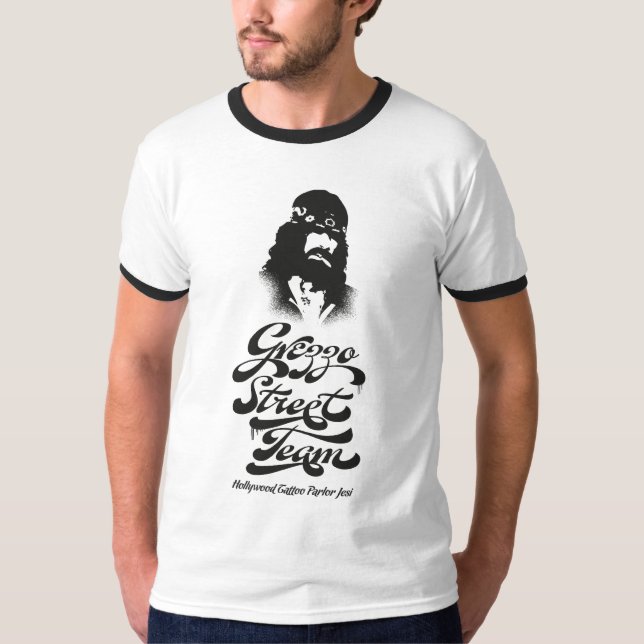 T-shirt Équipe de rue de Grezzo (Devant)